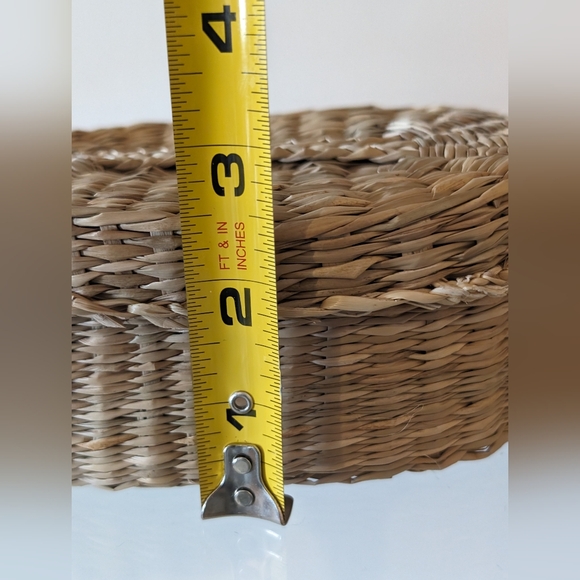 Wicker Rattan Jewelry Boxes/Basket - Picture 5 of 9